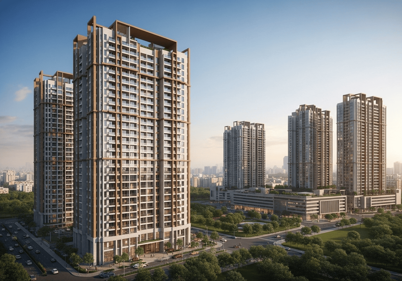 Ready to Move 3 BHK in Noida – Spacious Flats with Modern Amenities